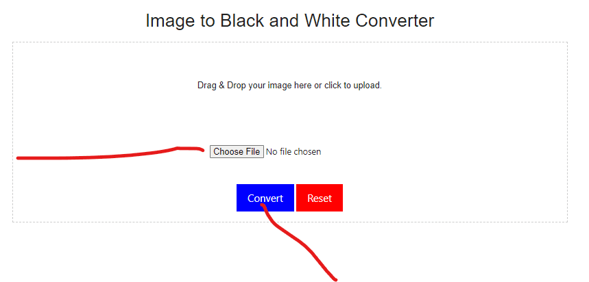 Convert Image to Black and White 1 convert image to black and white