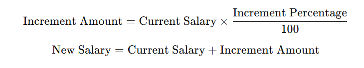 salary increment calculator