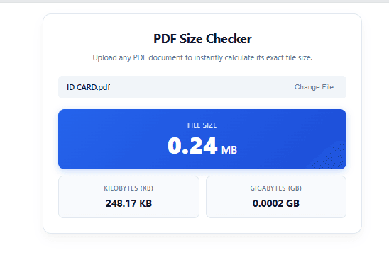 PDF Size Checker - Check PDF Size Online 1 How to Check PDF Size Online
