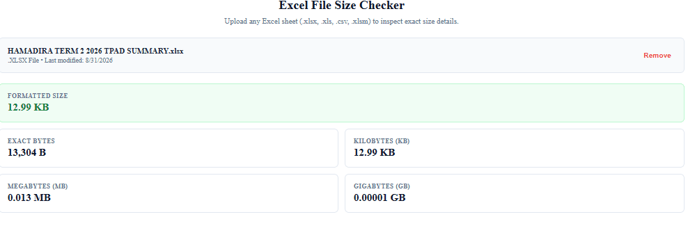 How to Check Excel File Size Online 1 how to check excel file size online