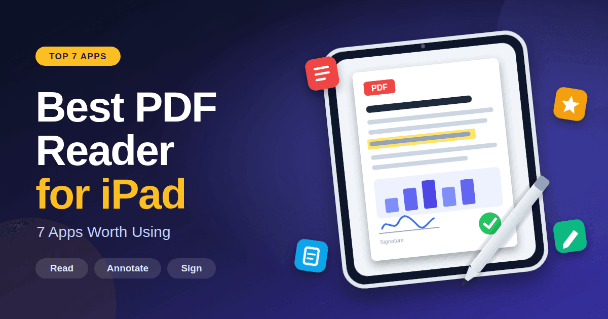 best pdf reader for ipad